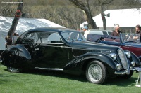 1938 Alfa Romeo 6C 2300B.  Chassis number 815053